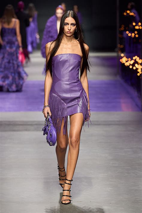 pasarela versace 2023|versace spring 2023.